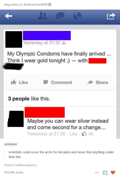 When this dude got called out: