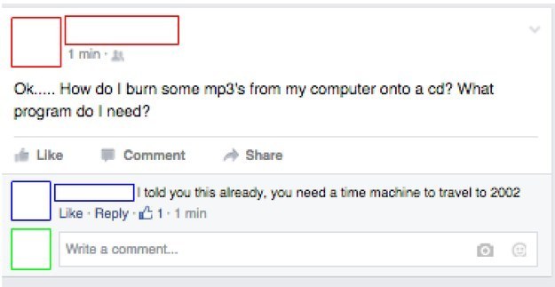 When this guy asked for a flux capacitor: