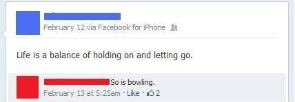 When this Facebook philosopher got destroyed: