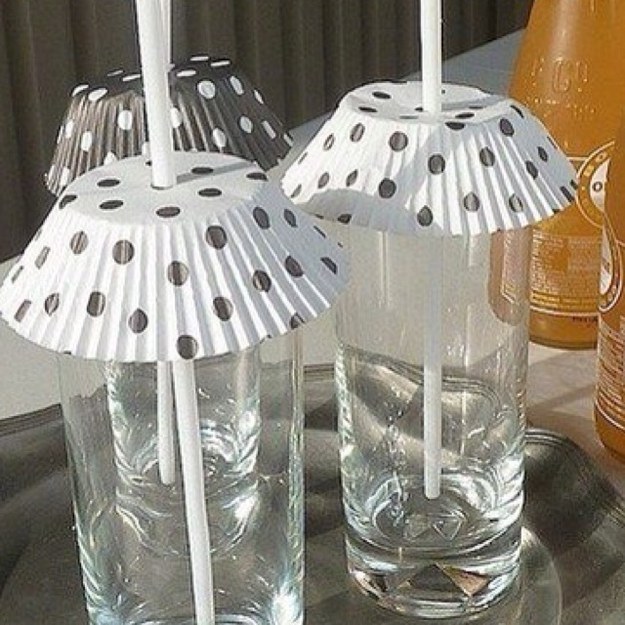 Here's a surefire way to keep wasps out of those sweet drinks during the summer.